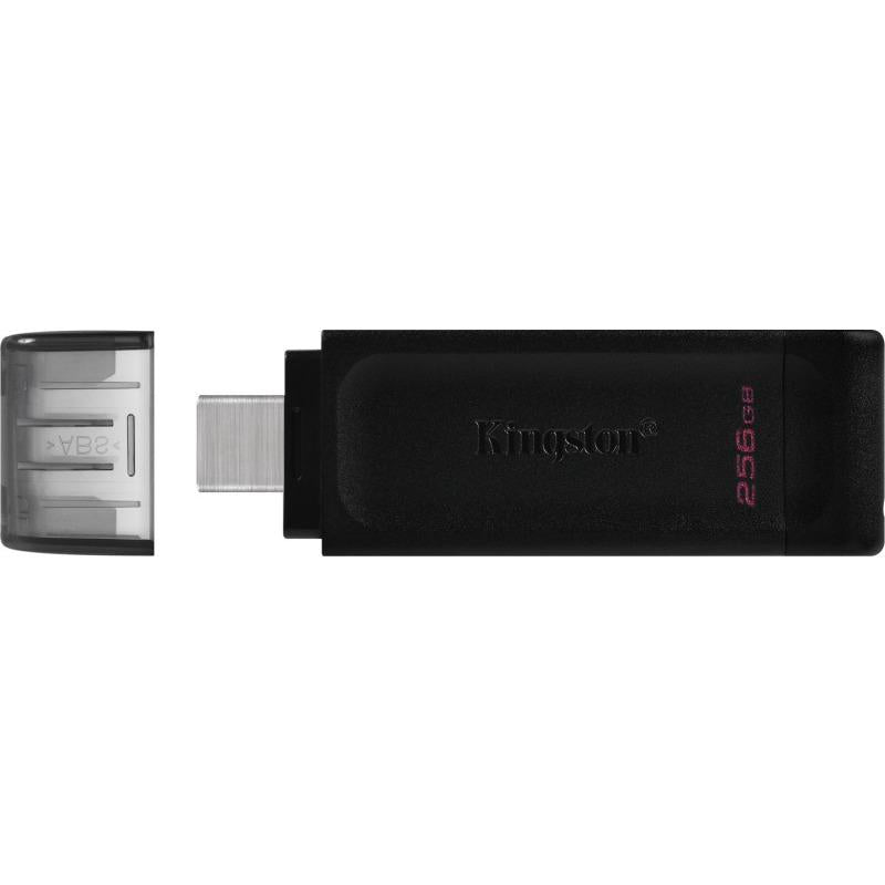 Memorie USB Flash Drive Kingston DataTraveler 70, Speed: USB-C 3.2 Gen1, 256GB