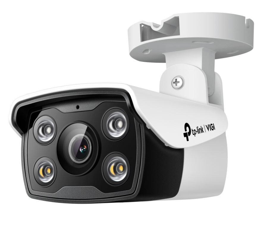"TP-LINK VIGI 4MP Outdoor Bullet Network Camera,VIGI C340(4mm), 1/3""Progressive Scan CMOS, obiectiv: 4mm, F1.6, unghi vizualizarehorizontal FOV: 79°, vertical FOV: 43°, diagonal FOV: 93°,distanta IR: 30mm, interfata : 1 x RJ45 10/100M, ip66"