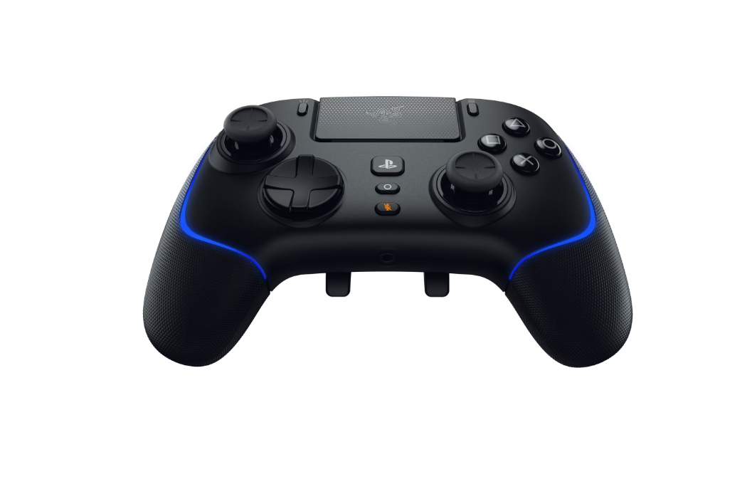 Controller Razer Wolverine V2 Pro pentru PS5 si PC, conectivitate HyperSpeed Wireless si cu fir, lumini razer Chroma, butoane mecanice Razer™ Mecha-Tactile, durata de viata baterie pana la 10 ore cu Chroma, pana la 28 de ore fara Chroma, negru