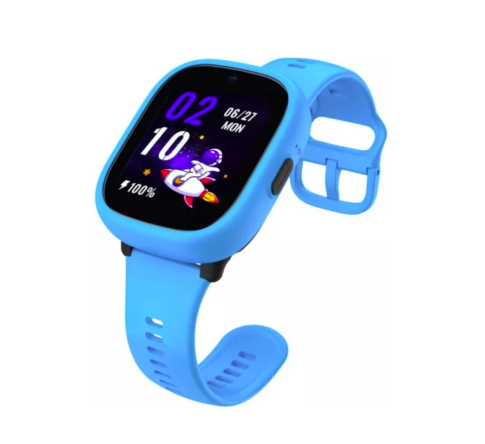 LAGENIO Smartwatch pentru copii cu Functie Telefon, K3 , Premium, Monitorizare Sanatate, Conexiune 4G, Albastru