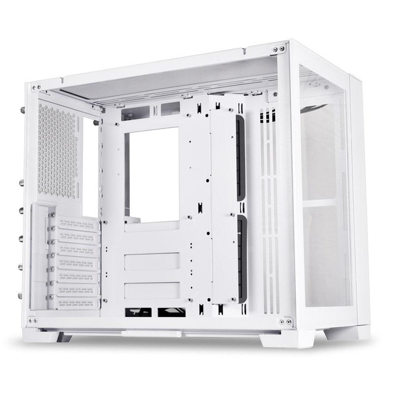 Carcasa Lian Li O11 Dyn Mini Snow Edition Mid-Tower ALB