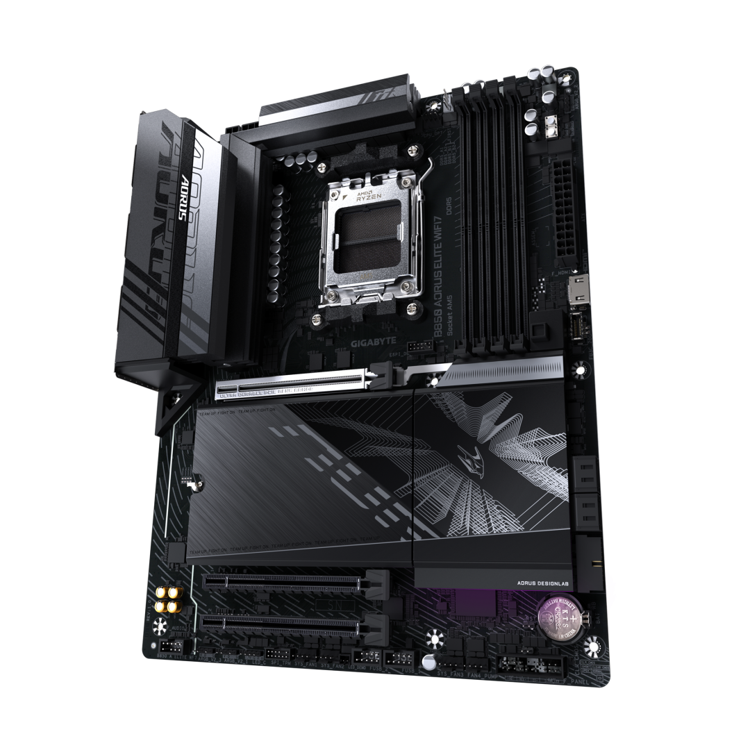 Placa de baza Gigabyte B850 AORUS ELITE WIFI7, Socket AM5, DDR5, ATX