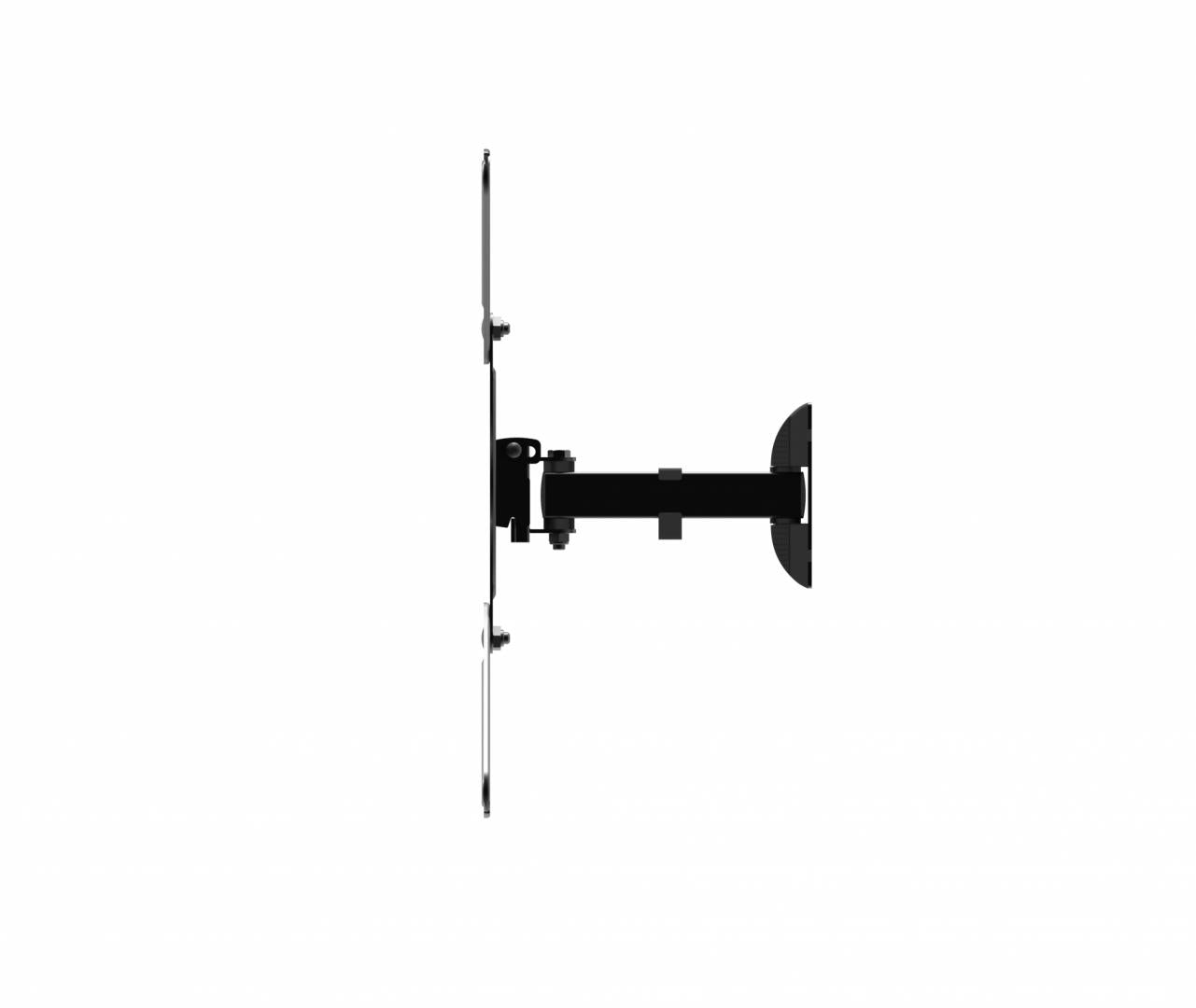 Suport TV de perete Serioux TV3101X, Reglabil, 32"-65", VESA 600x400, suporta pana la 30kg, negru
