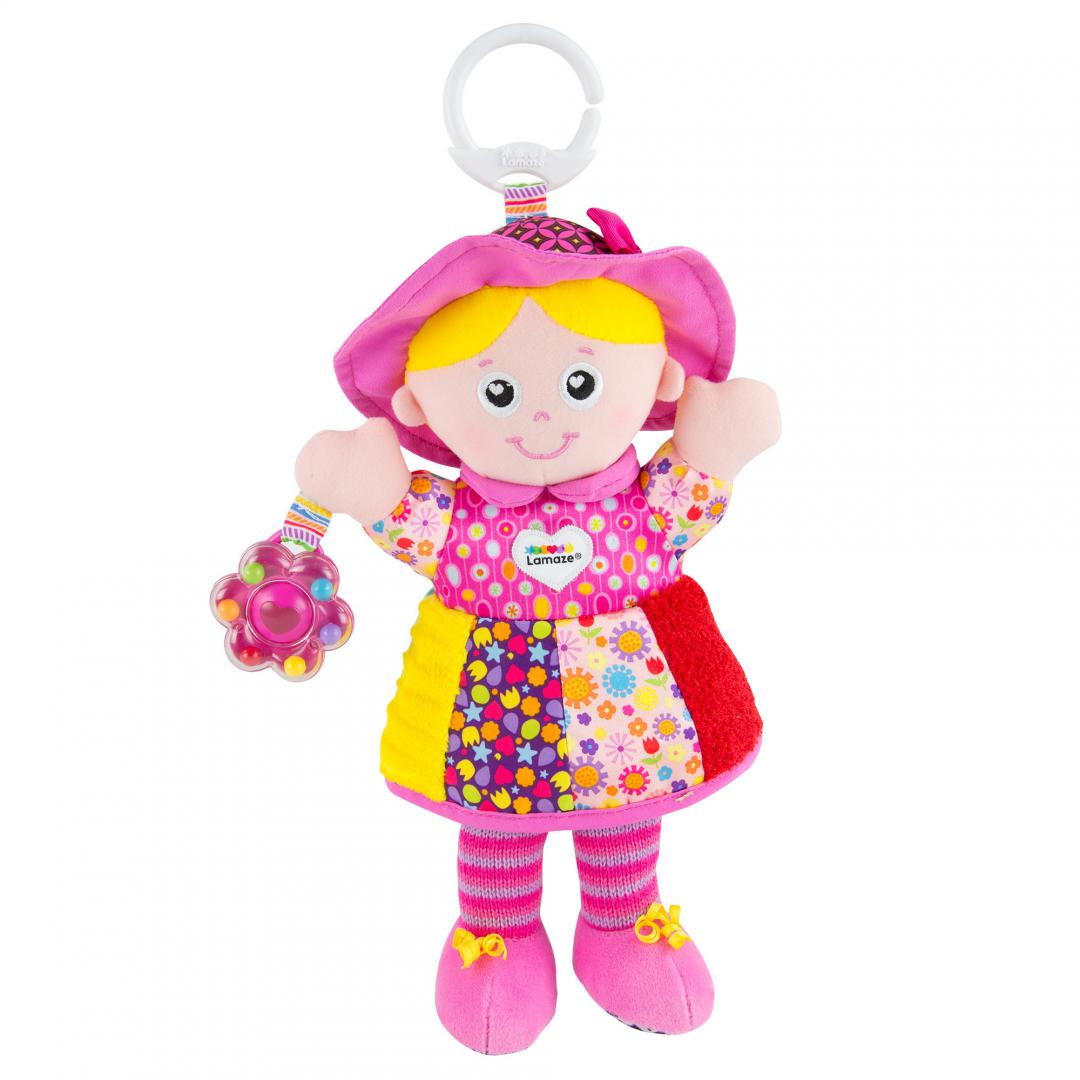 JUCARIE PENTRU BEBELUSI, PAPUSICA EMILIA, LAMAZE