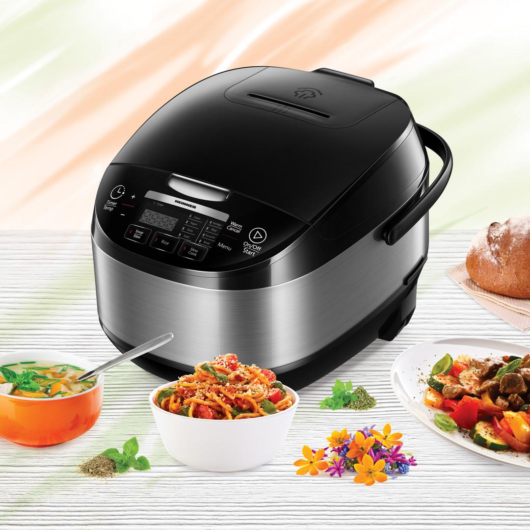 MULTI COOKER HEINNER HMCK-5BK