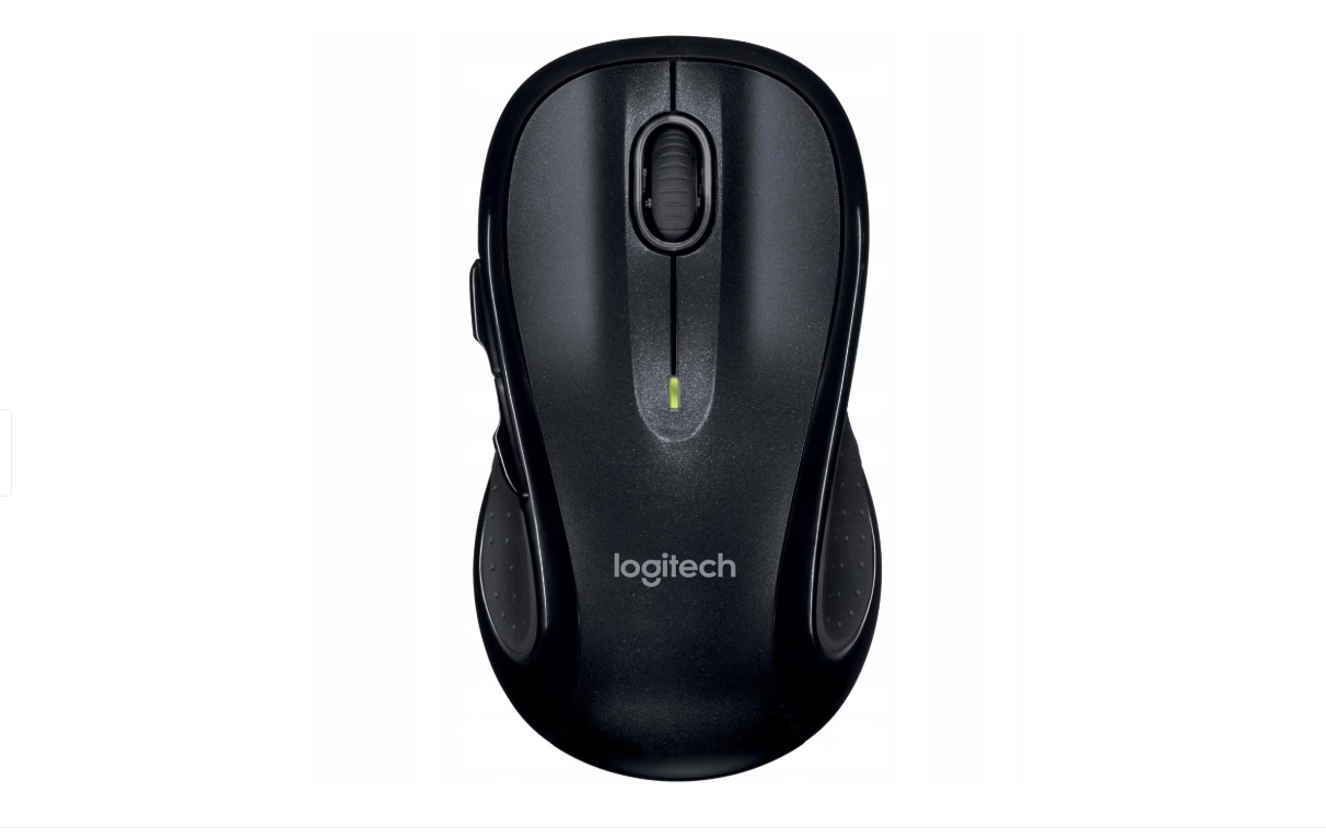 Mouse Wireless Logitech M510, 1001 2000 dpi, Negru