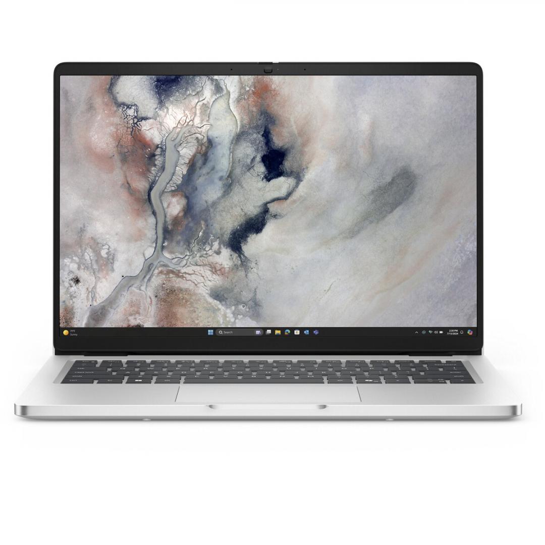 Laptop Business DELL Pro 14, cu procesor Intel Core Ultra 5 235U, 14'' IPS, 16 GB DDR5, 1 TB, Intel Integrated, Windows 11 Pro, 3 ani Garantie