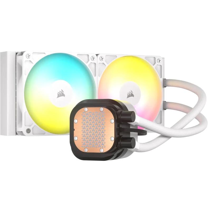 Cooler Procesor CORSAIR NAUTILUS 240 RS ARGB ALB