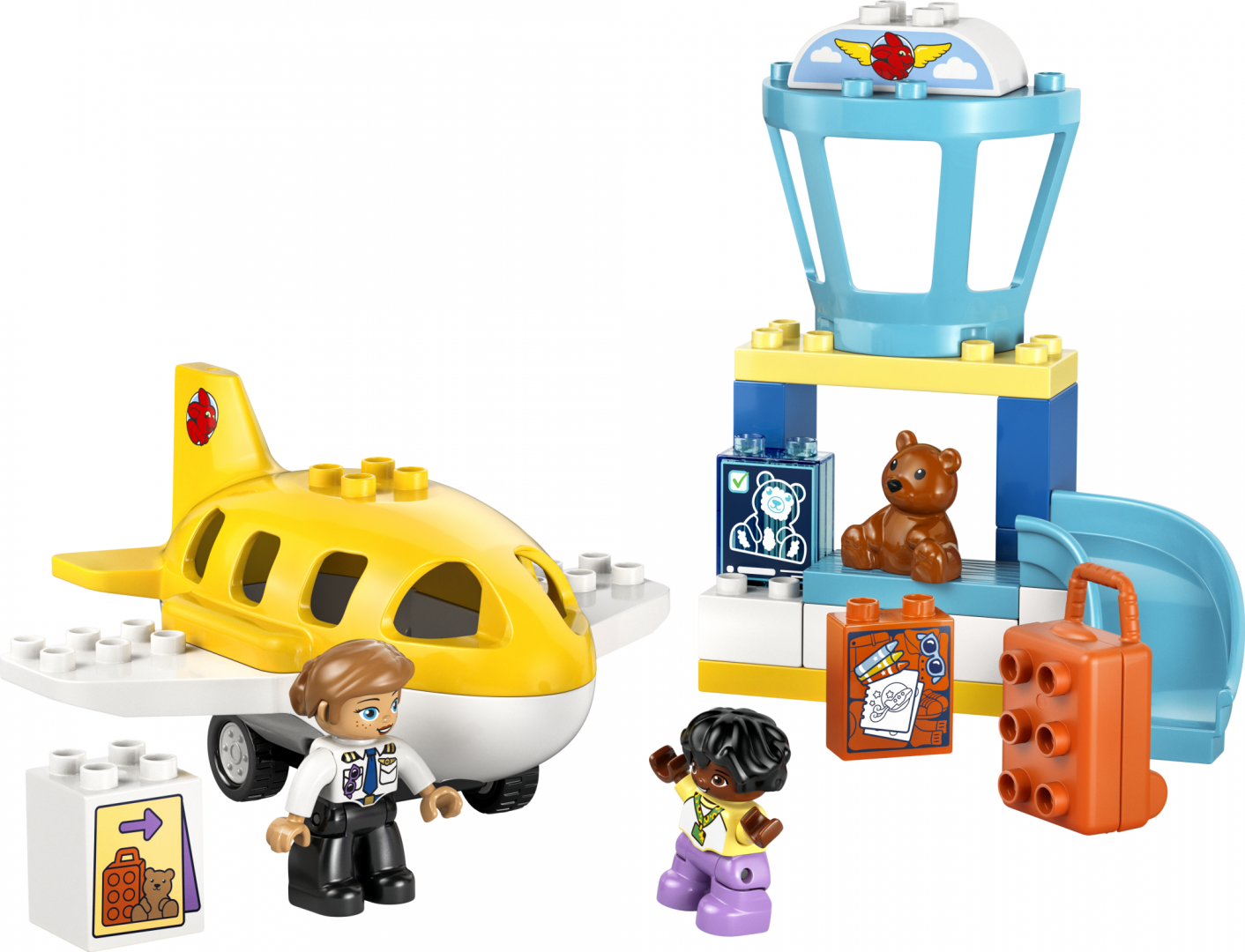 PRIMA OARA LA AEROPORT, LEGO10443