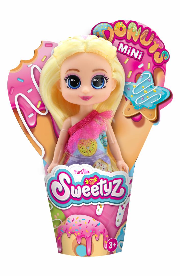 MINI PAPUSA IN CON, SWEETYZ, DIVERSE MODELE, 12 CM