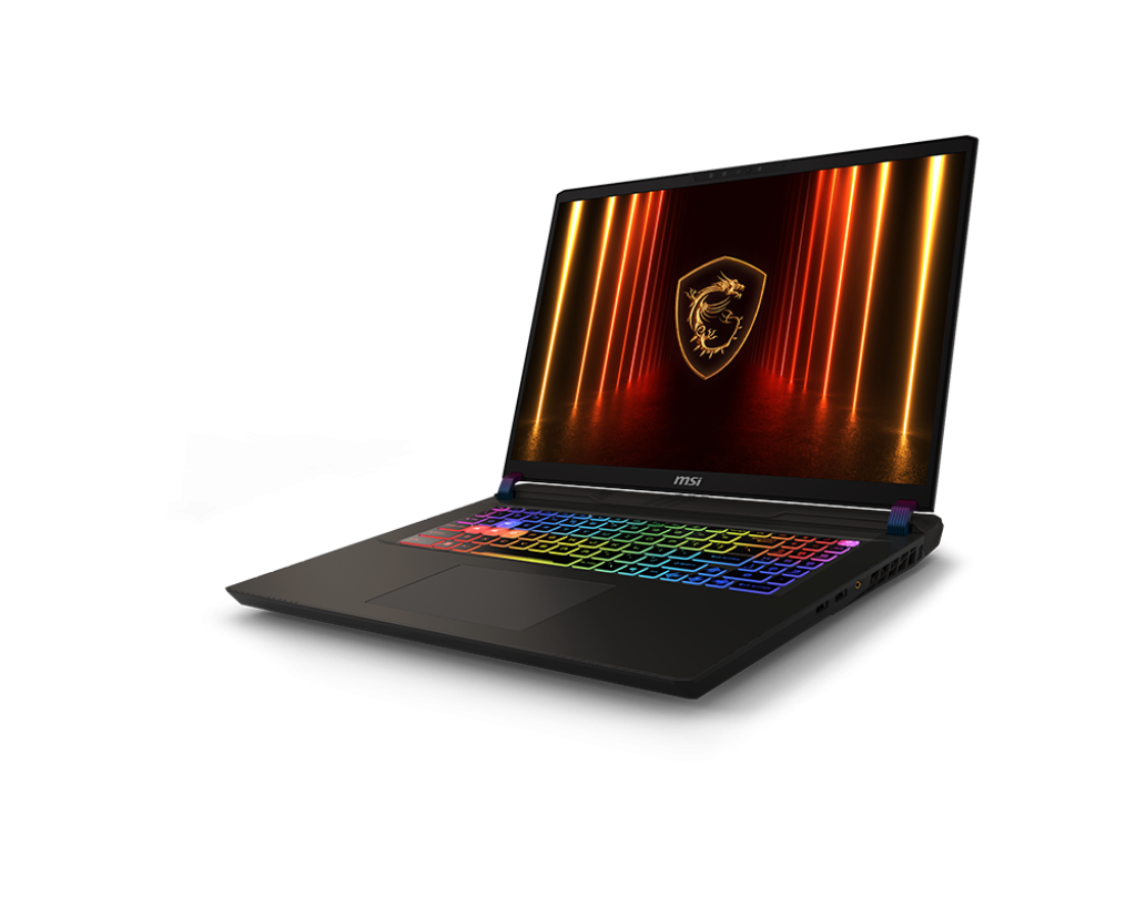 Notebook Gaming MSI Vector 17 HX AI, cu procesor Intel Core Ultra 9 275HX, 17'' IPS, 64 GB DDR5, 2 TB SSD, NVIDIA GeForce RTX 5090, 24GB GDDR7, Fr OS