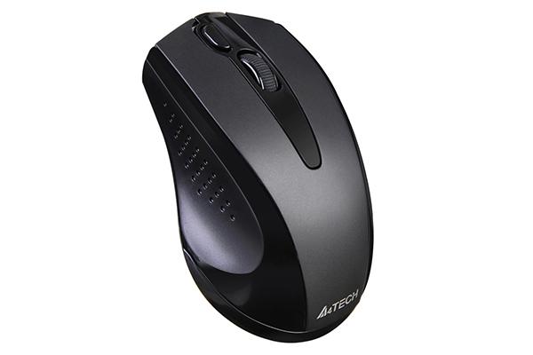 Mouse Wireless A4TECH G9-500FS-BK, 1000 - 1100 dpi, negru