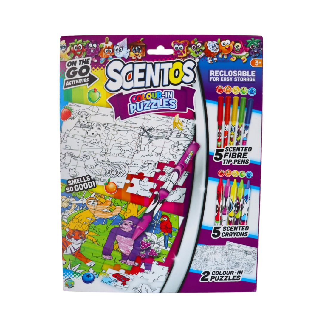 SET PARFUMAT CALATORIE,BEGINNER, SCENTOS
