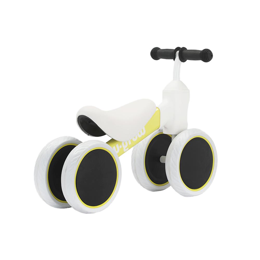 Mini bicicleta U-Grow, galbena