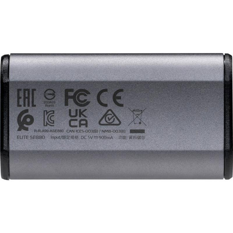 SSD Extern Adata Elite SE880 500GB USB 3.2 TITANIUM