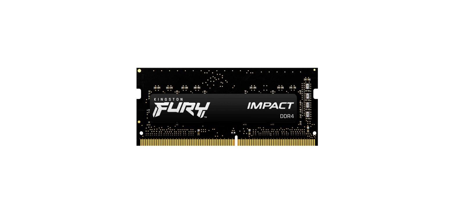Memorie RAM Notebook Kingston FURY Impact, 32GB, DDR4, 3200MHz, CL20