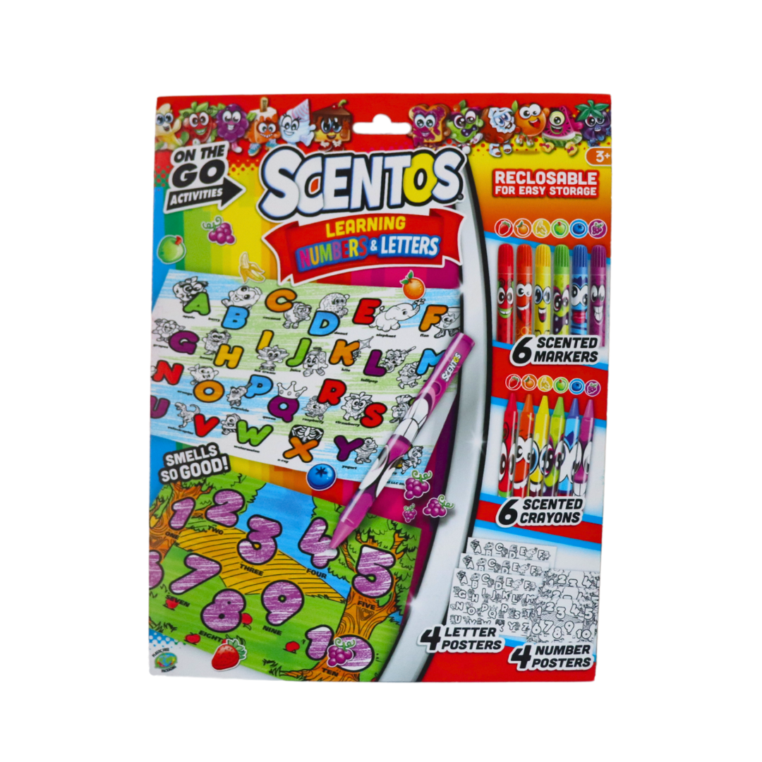 SET PARFUMAT CALATORIE,BEGINNER, SCENTOS