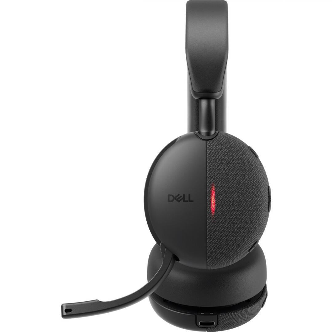 Casti Head-band DELL WL5024, Wireless, Noise-canceling, Negru