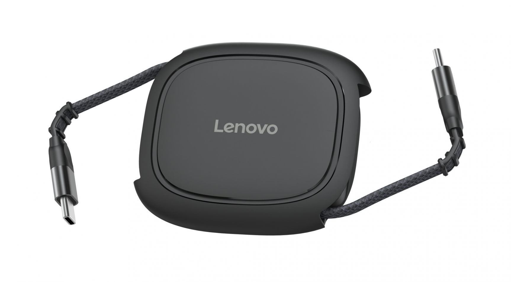 Cablu Lenovo 240W USB-C Retractable; Greutate: 0.07kg; Dimensiuni: 120 mm x 100 mm x 30 mm; Culoare: Negru; Garantie: 1 an