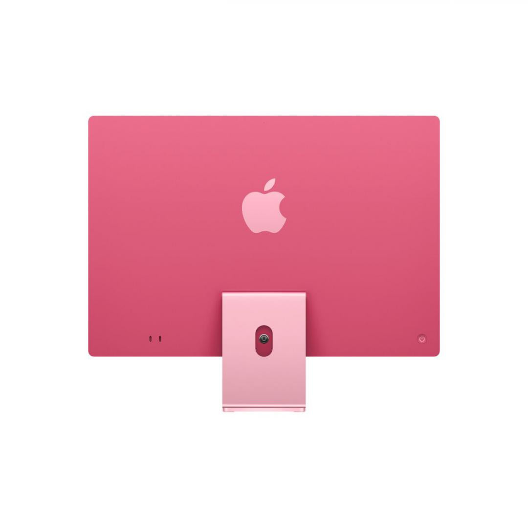 Apple iMAC 24" Retina 4.5k/ Apple M4 (CPU 8-core, GPU 8-core, Neural Engine 16-core)/16GB/256GB - Pink - INT KB (2024)