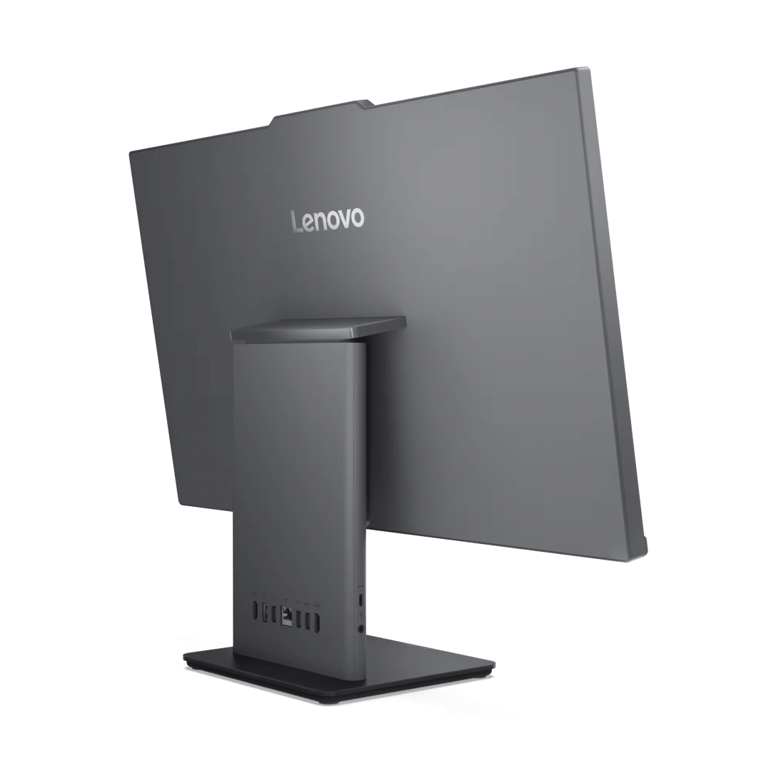 All-in-One Business Lenovo ThinkCentre neo 50a 27 Gen 5 cu procesor Intel Core 5 210H pana la 4.8GHz, 27", Full HD, Touch, 16GB DDR5, 512GB SSD, Intel Graphics, FreeDos, Gri