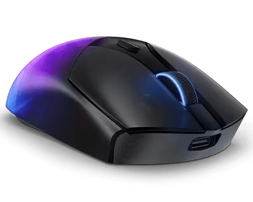Mouse Gaming Wireless LENOVO Legion M410, 16000 dpi, negru