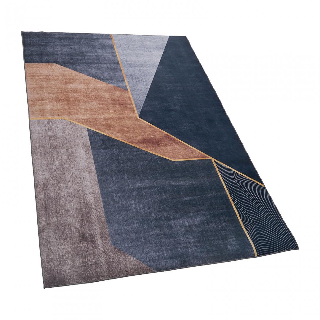 COVOR PRINT DIGITAL 3D 160x230 CM GOLD