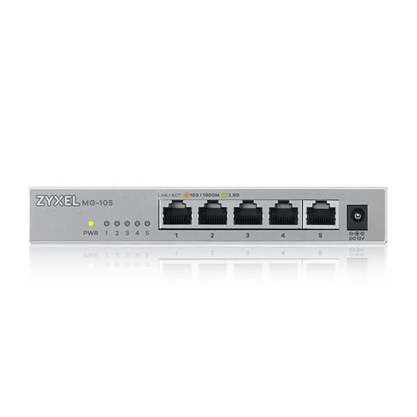 SWITCH ZYXEL XMG105H 8 PORT POE 1 SPF+
