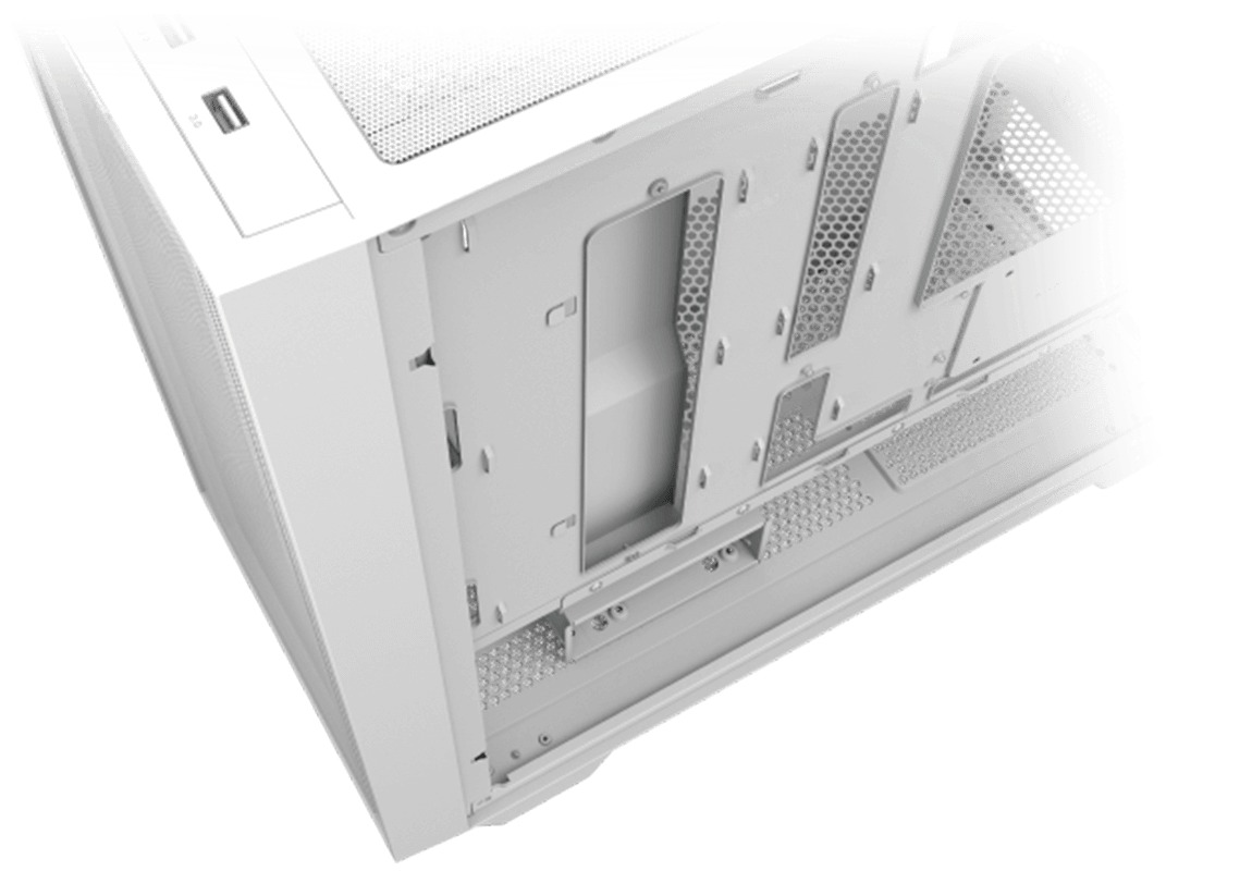 Carcasa ASUS A21 PLUS Mid Tower ARGB ALB