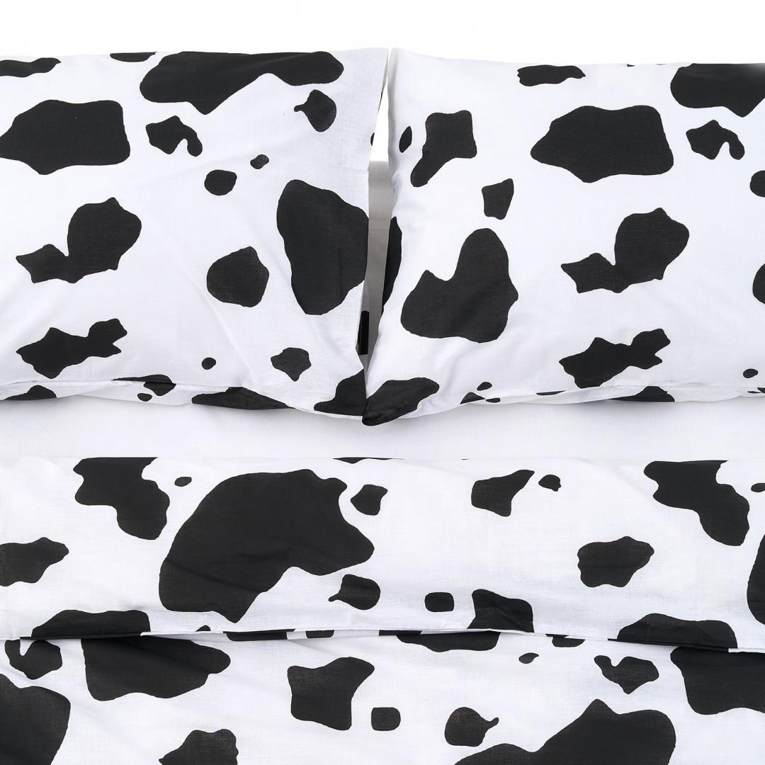 Lenjerie Dubla BBC 4 piese, 132TC-Pepper