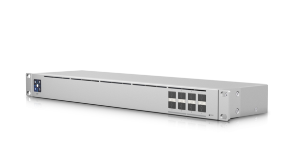Switch Ubiquiti UniFi Aggregation USW-Aggregation, 8 port, 10/100/1000 Mbps