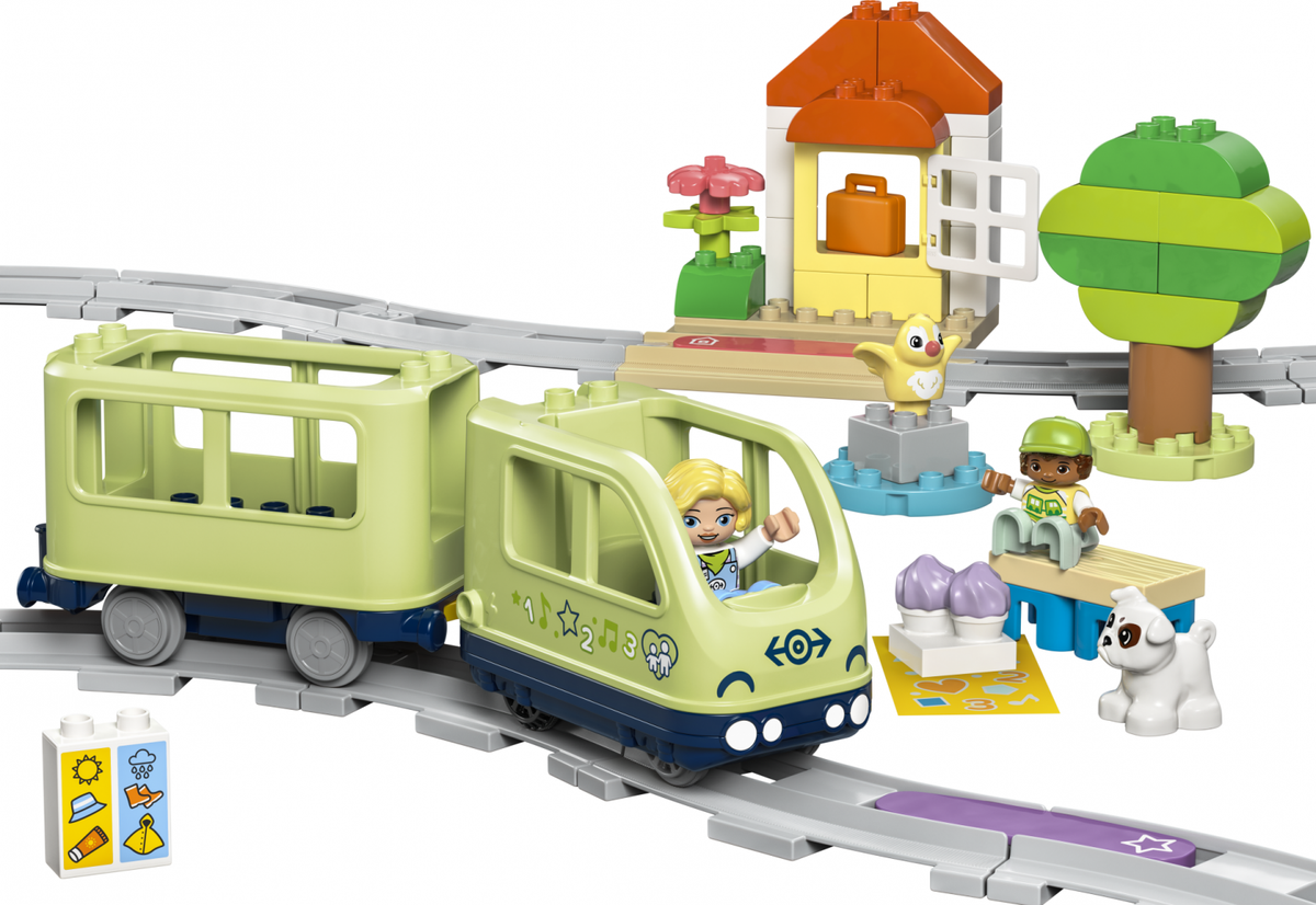 TREN DE AVENTURA INTERACTIV LEGO10427