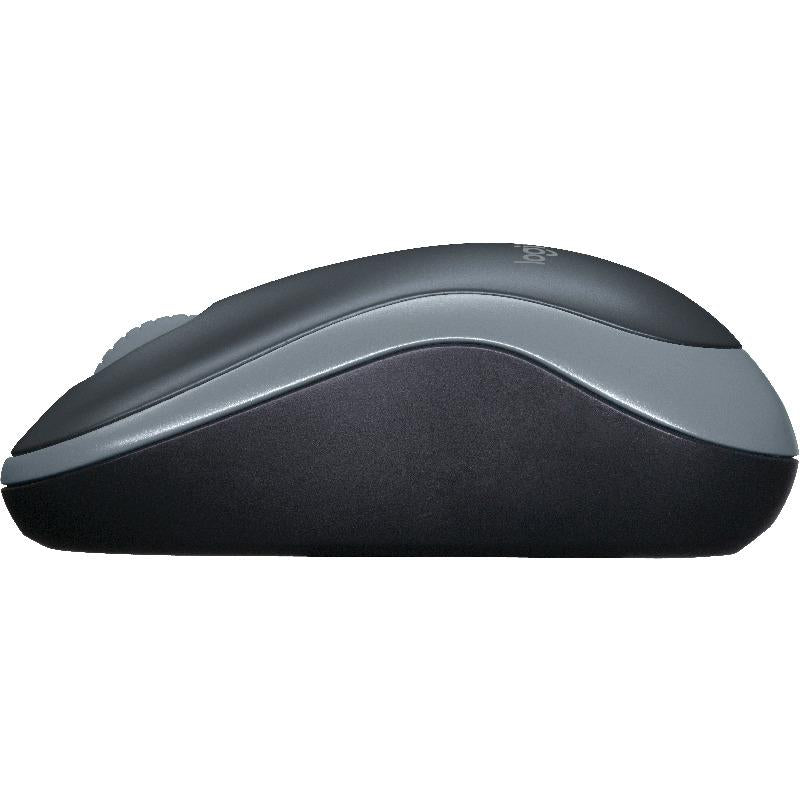 Mouse Logitech M185 Wireless, rezolutie 1000 DPI, negru