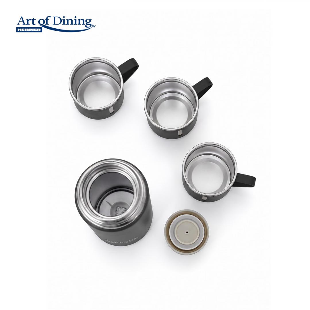 SET TERMOS QUATTRO SIP, COOKING BY HEINNER
