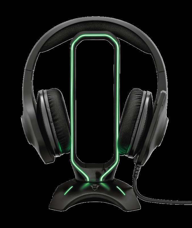 Suport Casti Trust GXT 265 Cintar RGB Headset Stand