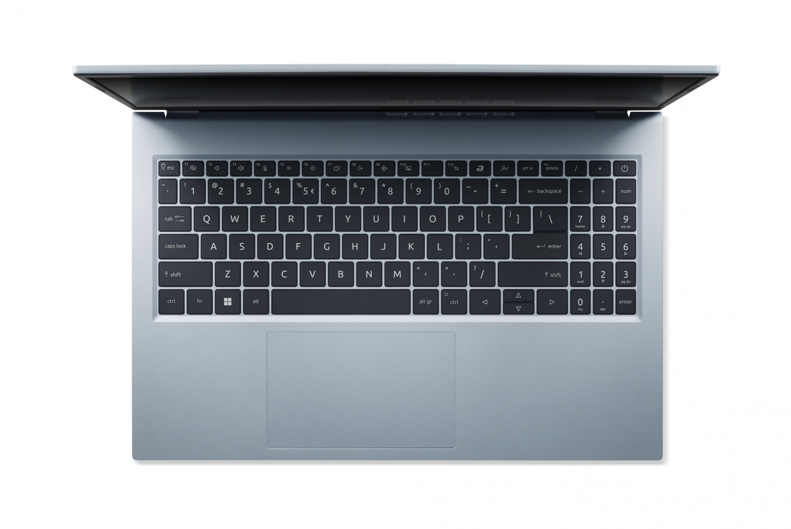 Notebook Consumer Acer Aspire Go 15 AG15-72P-53GB, cu procesor Intel Core i5 120U, 15.6'' IPS, 16 GB DDR4, 512 GB, Intel Graphics, Fr OS