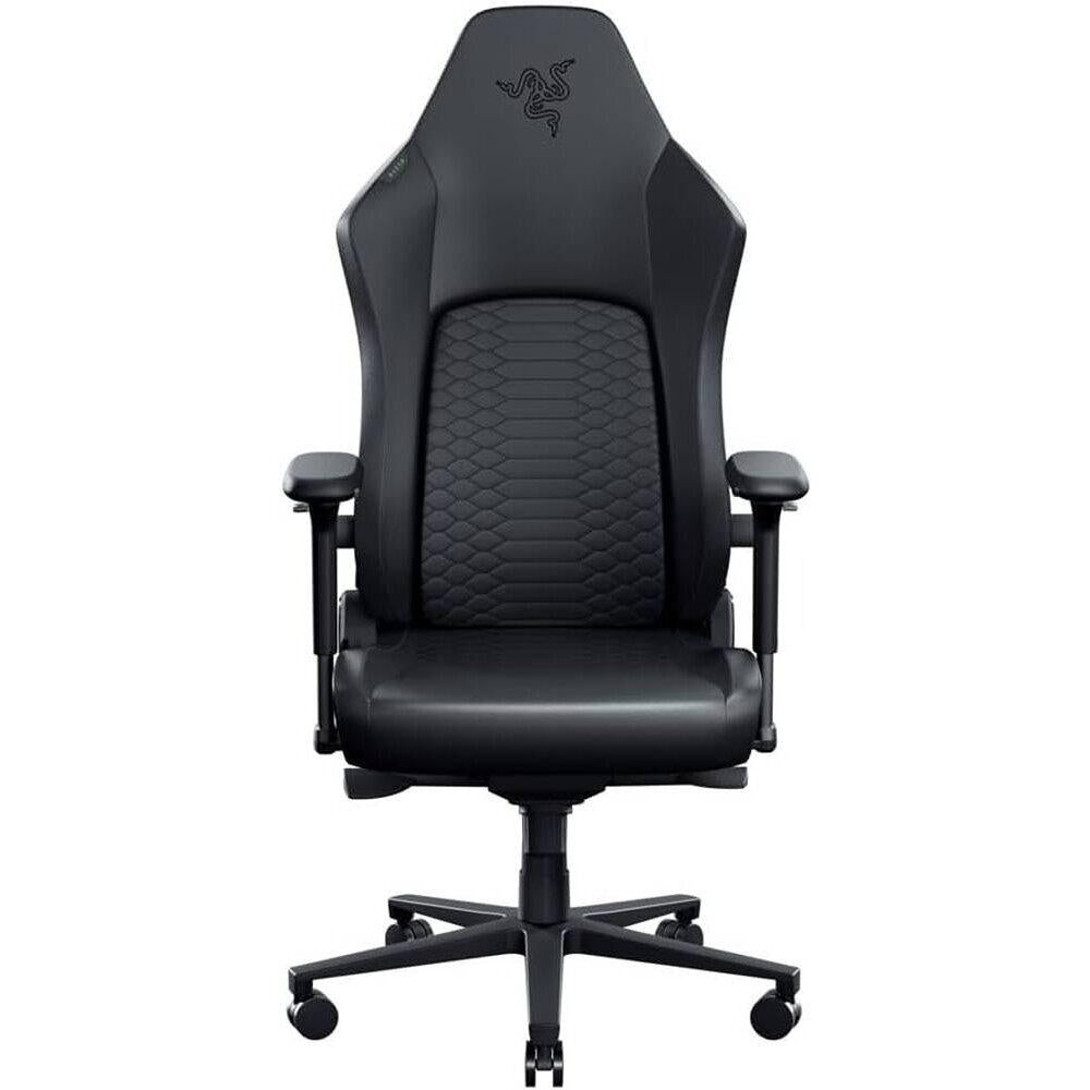 Scaun Razer Iskur V2 NewGen, tip spuma spumă turnată PU, suport lombar integrat, tetieră reglabilă, cotiere 2D, clasa de ridicare pe gaz 4, negru
