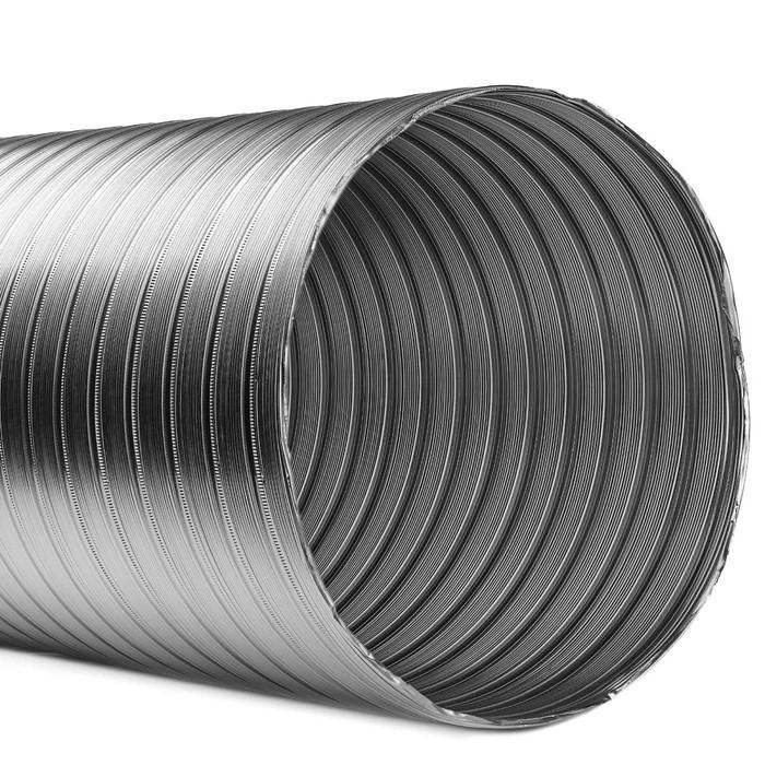 HEINNER TUB FLEXIBIL DE EVACUARE 2.5M, D:120MM, (50-250CM)