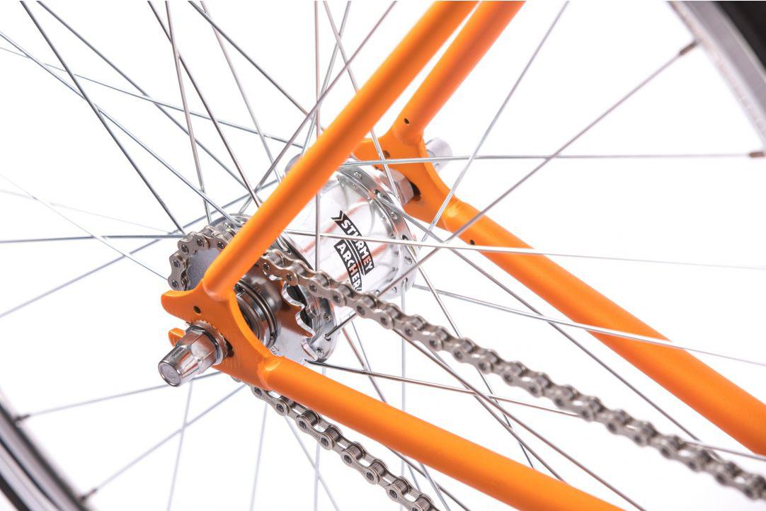 PEGAS CLASIC 2S DROP LADY 50CM PORTOCALI