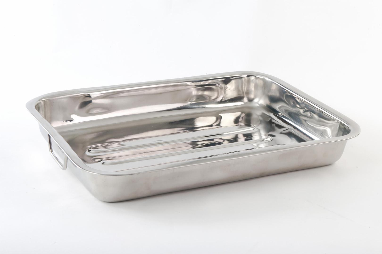 TAVA CUPTOR INOX 25x19x4.5 CM,VANORA HOME