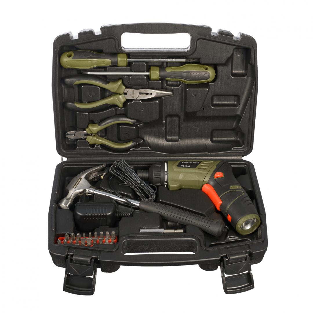 HEINNER KIT SURUBELNITA ACM 3.6V LI-ION + UNELTE
