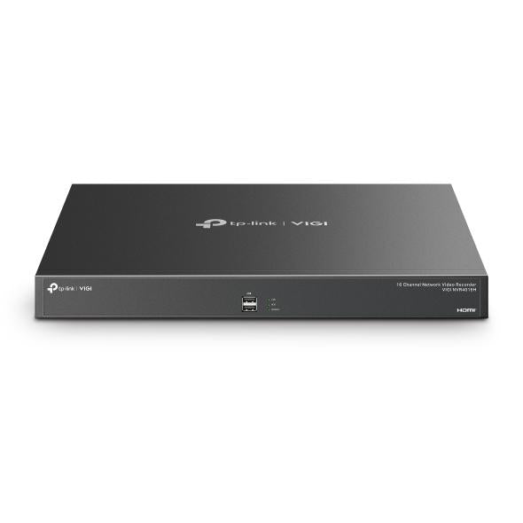 NVR TP-Link VIGI 16 canale 4016H ; 4K, 4xSATA Interface, max 16dTB, H.265+; ONVIF, detecție mișcare, linie, intruziune, persoane, vehicule etc.