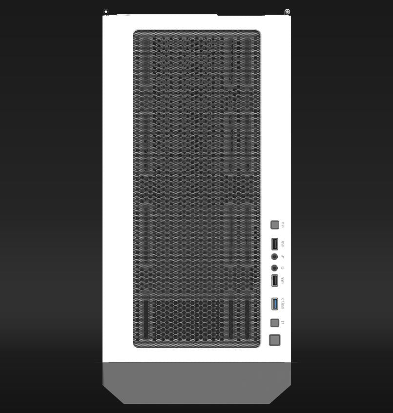 Carcasa AQIRYS AQUILLA Mid Tower ARGB ALB
