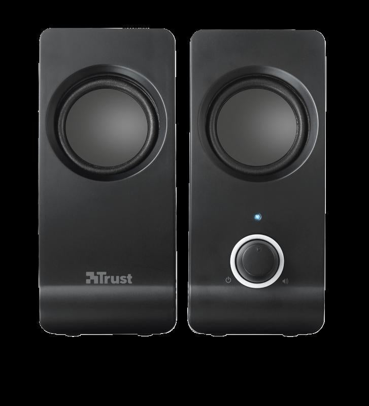 Boxe Stereo Trust Remo 2.0 Speaker Set, 8W, negru