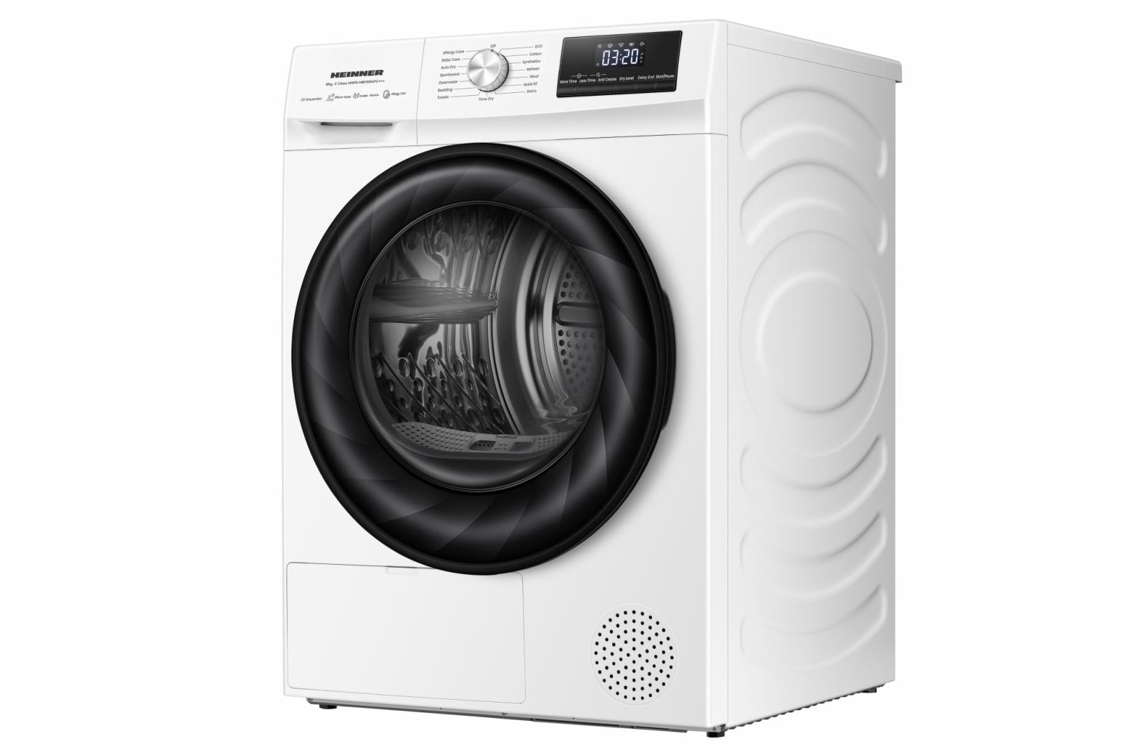 USCATOR DE RUFE CU POMPA DE CALDURA HEINNER HHPD-HMY80IVFC+++