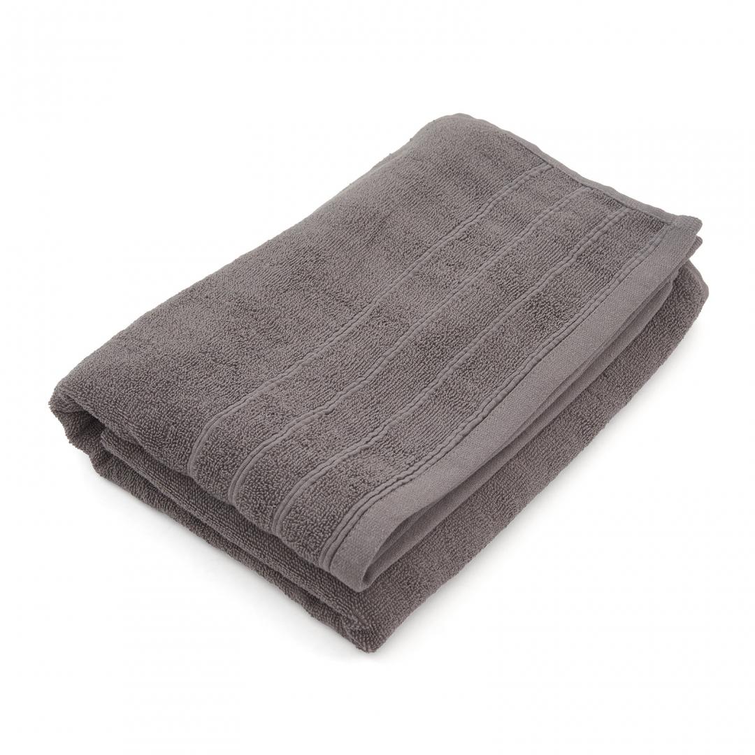 Prosop de baie Soft Grey, bumbac 500 gr, 50x90 cm