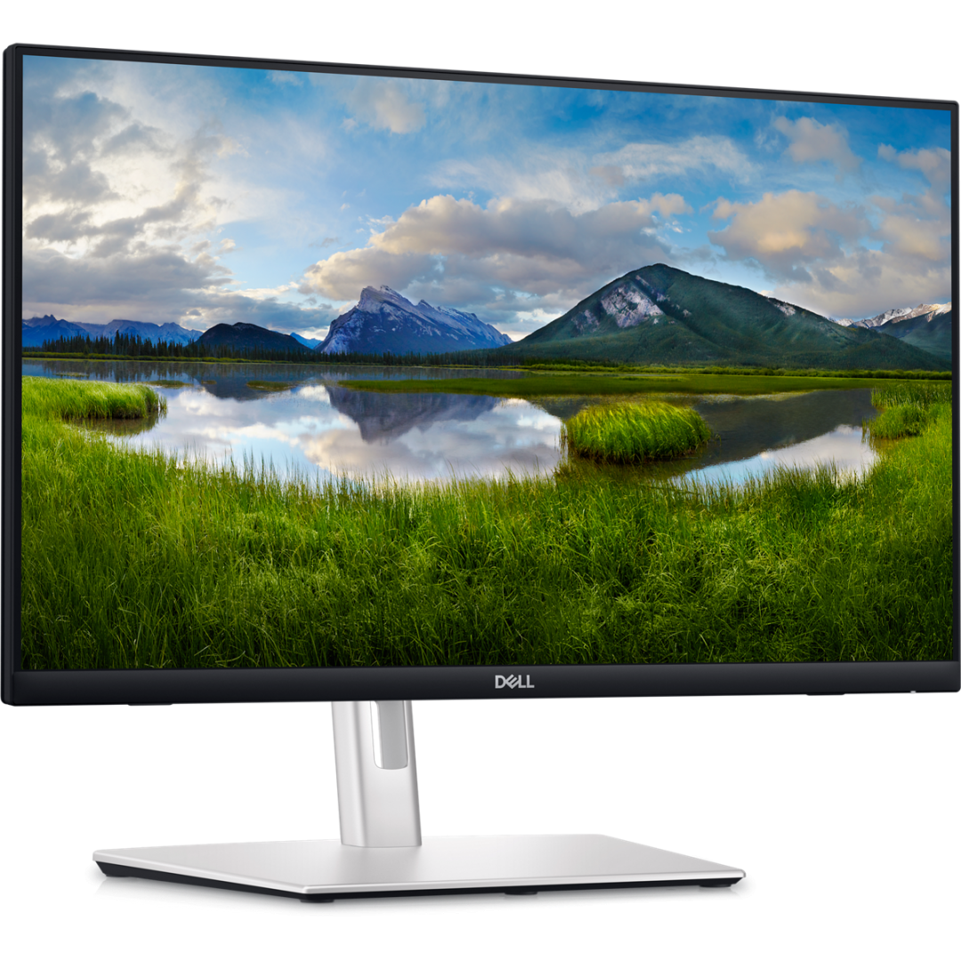 Monitor Commercial Dell P2424HT, 23.8", 1920x1080 pixeli, Touchscreen, Black-Silver, 3 ani Garantie