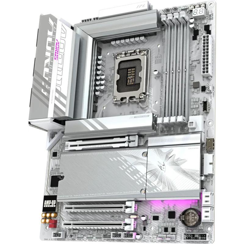 Placa de baza Gigabyte Z890 AORUS ELITE WIFI7 ICE, Socket 1851, DDR5, ATX