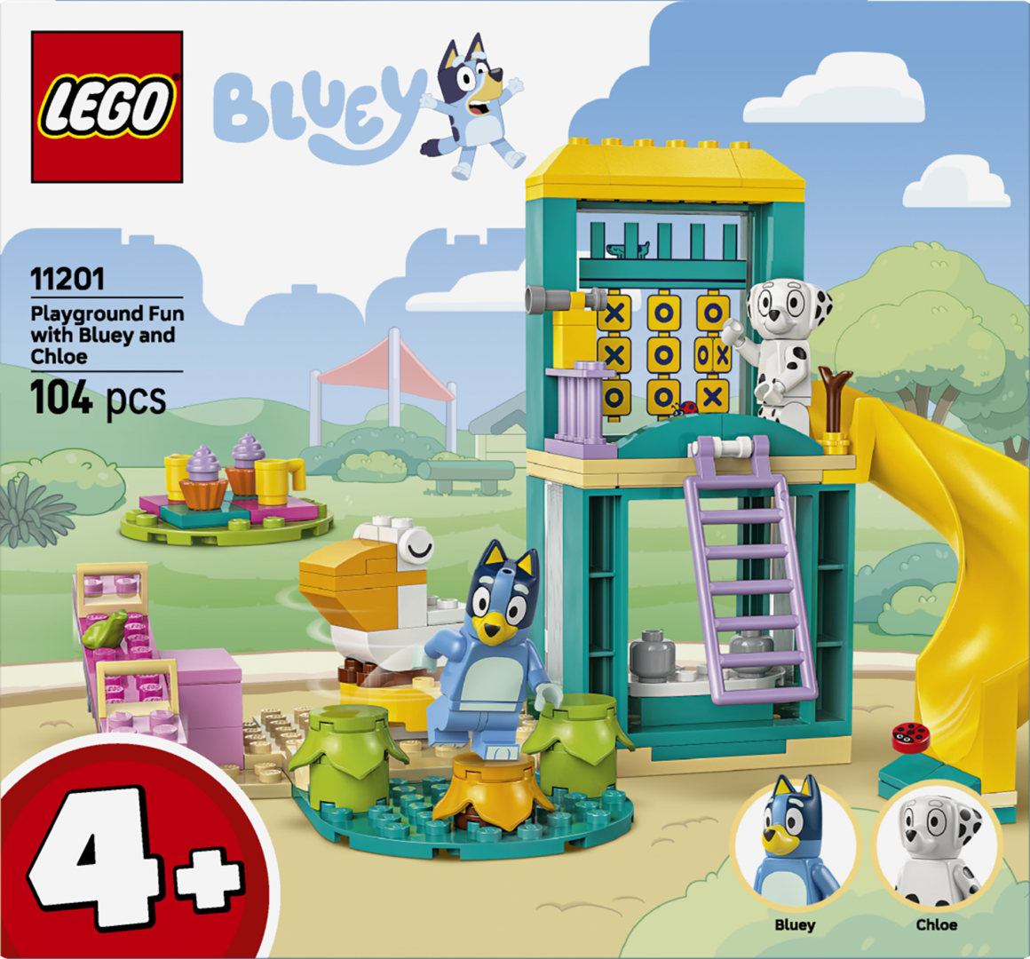 DISTRACTIE LOC DE JOACA CU BLUE SI CHLOE, LEGO11201