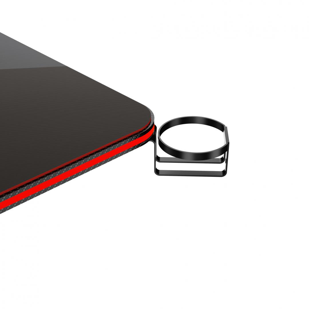 Birou electric Serioux Carbon Pro RGB, reglabil pe inălțime, Orientare Cadru: Rectangular, Greutate maxima: 60 kg, Interval de inălțime: 730~ 1210 mm, Segmente coloană: coloană în două etape